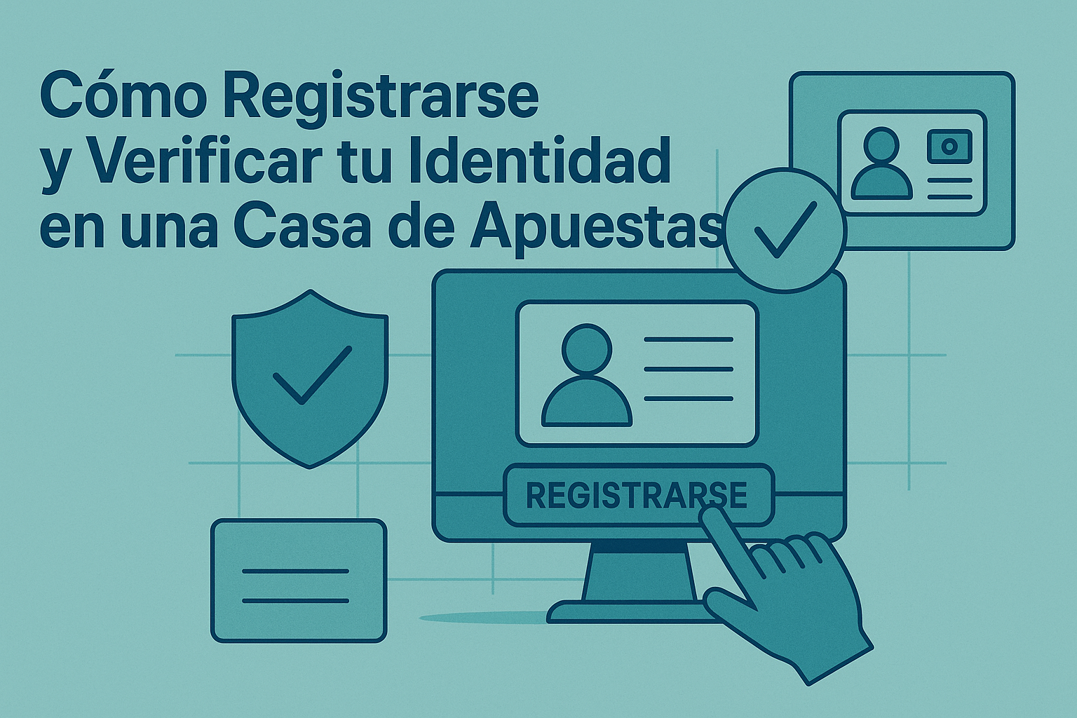Cómo Registrarse y Verificar tu Identidad en una Casa de Apuestas